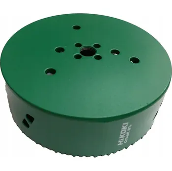 Vrták HiKOKI 4101056 HSS bimetalová Korunkový Vrták 152 mm 4/6TPI