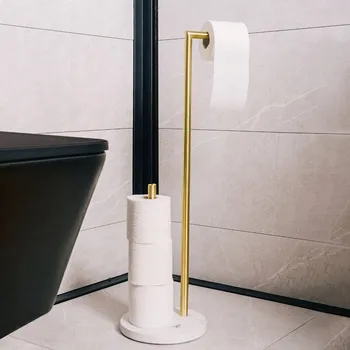 Stojan na toaletní papír Dokka 73,5 cm Homla