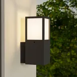Deko-Light Venkovní nástěnné svítidlo Facado 2 Square, hliník, tmavě šedé, E27 tmavě šedá 1 x 20 W - Doprava zdarma