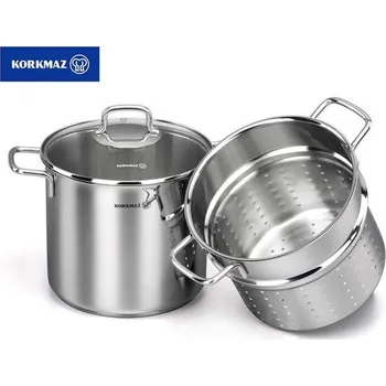 Hrnec Hrnec d20-ŠPAGETY (set), 5,6/5,1l, v.18/17,5cm, NR