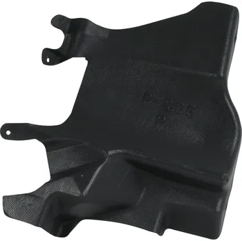 Motorový prostor Spodní kryt motoru - pravý PEUGEOT 206 | 1998-2009 | ABS Plast |