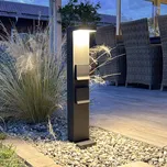 Deko-Light LED žárovka s paticí, zásuvková lišta Lerna, 60 cm, hliník tmavě šedá 1 x 7,4 W LED - Doprava zdarma