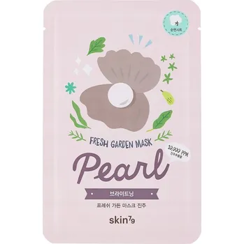 Pleťová maska Skin79 Fresh Garden Mask Pearl pleťová maska v plátě 23g