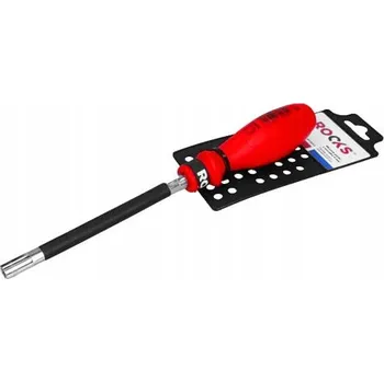 Šroubovák Ohebný šroubovák s nástavcem Rooks OK-07.0113 6x150 mm