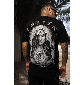 Pánské tričko tričko hardcore pánské - PREMIUM - SULLEN - SCM7535_JTBK - XL