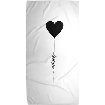 Osuška Sablio Ručník Love you - 30x50 cm