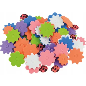 samolepka Pěnové Samolepky Brewis 88 ks