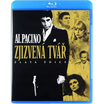 Blu-ray film Scarface na Blu-ray disku