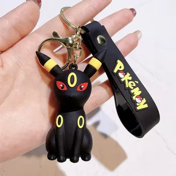 Přívěsek na klíče s figurkou Pokémon Motiv: Umbreon