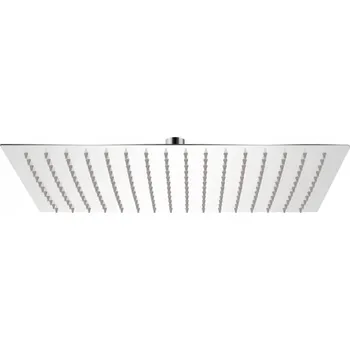 Sprchová hlavice Sprchová Hlavice obdélníková 40 x 30 cm, nerezová ocel, 192 otvorů