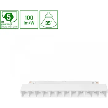 Osvětlení Spectrum Woj-WLD+40040_CASAMBI