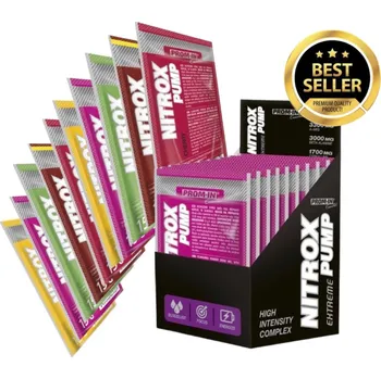 Anabolizér Super Akční Nabídka Prom-In Essential Nitrox Pump Extreme 15 g