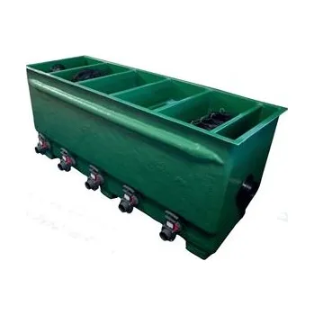 Jezírková filtrace Průtokový filtr Tripond 5 komorový filtr bez vortexu 30m3