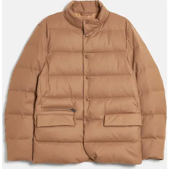 BUNDA WOOLRICH LUXE WOOL BLAZER CAMEL