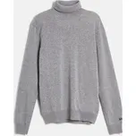 ROLÁK WOOLRICH LAMBSWOOL TURTLENECK FORMAL GRAY