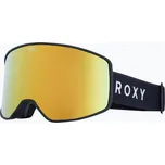 Dámské snowboardové brýle ROXY Storm W black/clux ml pink gold