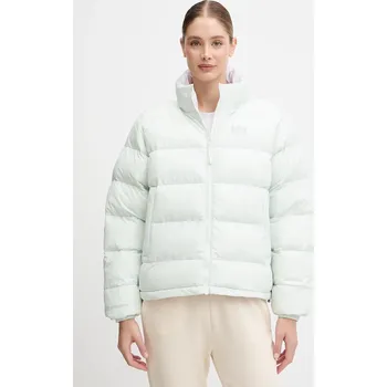 Pánské oblečení Oboustranná bunda Helly Hansen YU 23 REVERSIBLE PUFFER, M, zelená, 07X