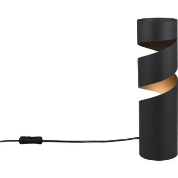 Bodové svítidlo TRIO 564000132 STREAM stolní lampička V350mm 1xGU10 černá matná