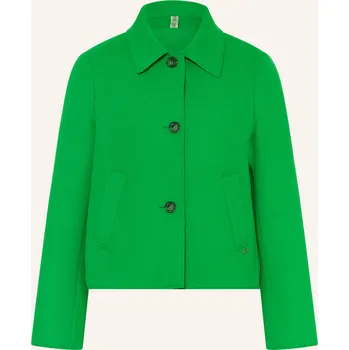 Dámský blejzr Cinque Dámská Bunda Hranatého Střihu Cielvini, zelená, 40