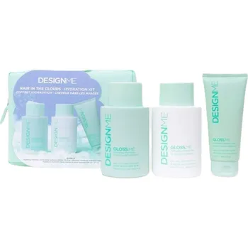 Kosmetická sada DesignME Gloss.ME Hydration Kit 300 ml + 300 ml + 90 ml