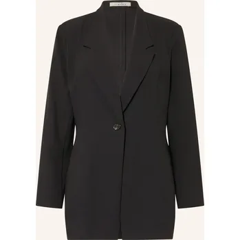 Dámské sako Lilienfels Dámské Dlouhý Sako, černá, 38