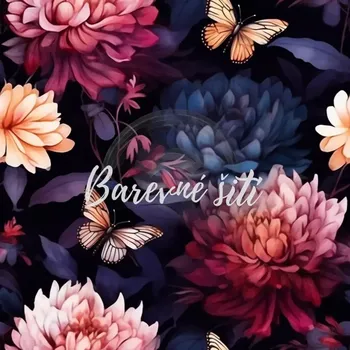 Úplet, Ztracené jiřiny (E) (Top kvalitní úplet Bella digitisk)