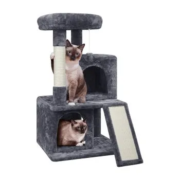 Škrabadlo pro kočky 592958 dark gray, 91 cm - B YAHEETECH