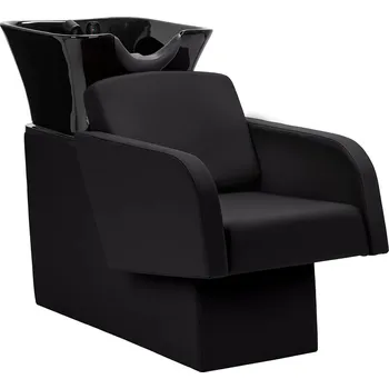 Kadeřnické křeslo Gabbiano kadeřnický mycí box Elda černý