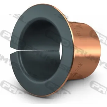 Permaglide PAF 15120 P11 přírubové kluzné pouzdro, bronz-PTFE