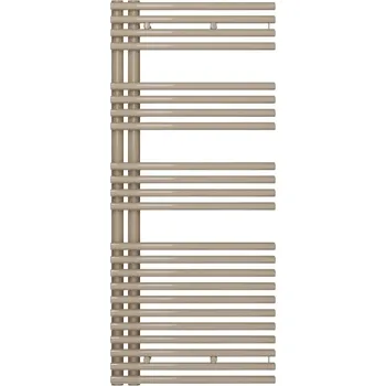 Radiátor Zehnder Radiátor Zehnder Forma Asym 116,1x49,6 cm, pravý, vnější připojení, RAL 0523 beige quartz, LFAR-120-050-0523 LFAR-120-050-0523