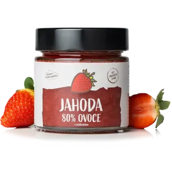 džem jahodový NaturalProtein 190g