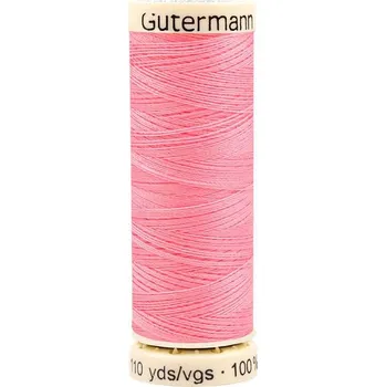 Nit Polyesterové nitě návin 100 m Gütermann univerzální, střední, 758 Bubblegum