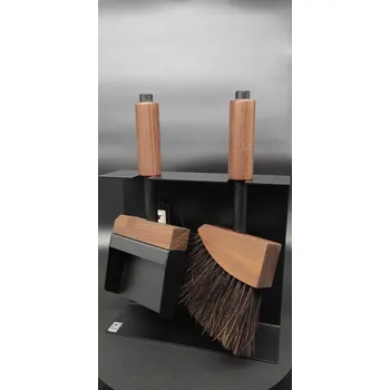 Krbové nářadí Red Anvil Black Salt & Pepper Wall, ořech, černý lak