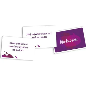 Desková hra ALBI Na kus řeči - Dámská jízda