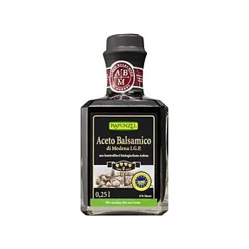 Rostlinný olej Rapunzel Balsamikový ocet Modena IGP 250ml bio BIO VEGAN BEZLEPEK Množství: 1 ks