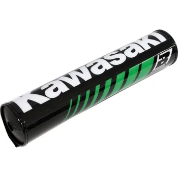 Řídítka BLACKBIRD kryt řídítka LOGO KAWASAKI barva zelená (BLACKBIRD kryt řídítka LOGO KAWASAKI barva zelená)