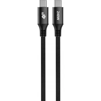 Datový kabel Kabel TB USB typ C - USB typ C 2 m černý