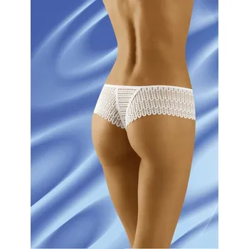 Kalhotky Wolbar Curanta Dámské kalhotky střihu Brazilské Kalhotky černé L