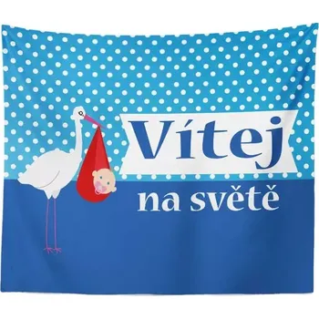 deka Sablio Deka Vítej na světě: 150x120 cm