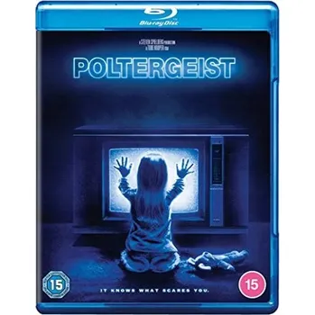 Poltergeist [Blu-ray] [1982] Blu-ray disk