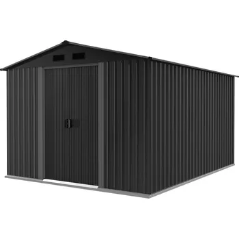 Zahradní domek ZAHRADNÍ KOVOVÝ DOMEK NA NÁŘADÍ 312X257X202CM