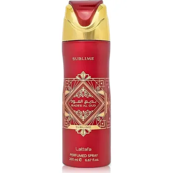 Lattafa Bade'e Al Oud Sublime parfémovaný deodorant 200 ml