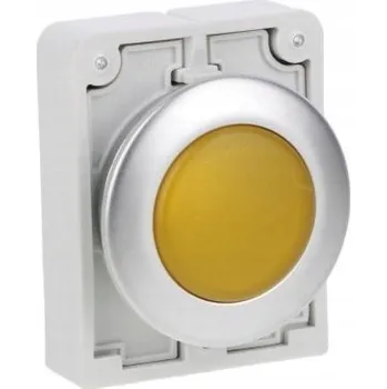 Vrták Eaton Hlava signalizační kontrolky 30 mm plochá žlutá M30C-Fl-Y (183285)