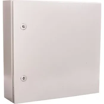 Rozvaděč Kovová skříň ARGENTA 500x500x150 s montážní deskou, IP66 49054