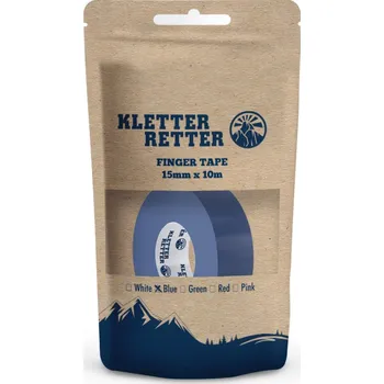 Tejpovací páska Tejpovací páska KletterRetter Finger tape 15mm blue