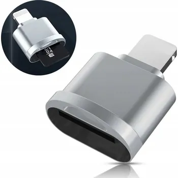 Příslušenství pro datový nosič Čtečka karet Micro SD – verze pro iPhone, iPad