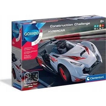 ostatní stavebnice Clementoni stavebnice Galileo Construction Hypercar