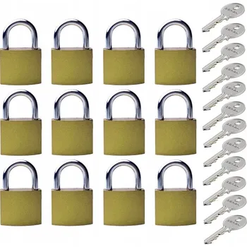 Visací zámek Visací zámek na klíč XL-Tools