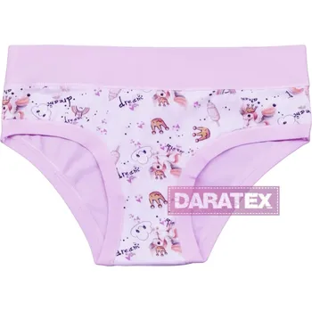 Dívčí oblečení EMY bimba dívčí kalhotky B2950 fialová