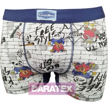 Chlapecké spodní prádlo Gasolino Emy chlapecké boxerky U3844 tm.modrá